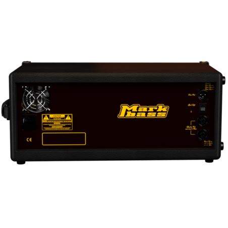 Markbass TTE 501 - Wzmacniacz basowy typu head